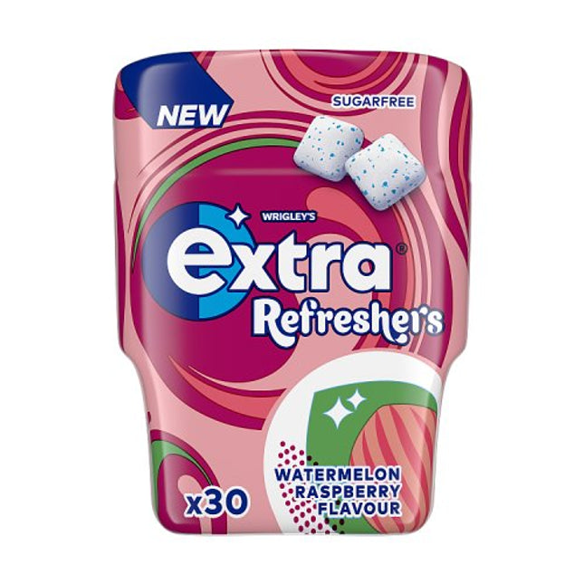 Extra Watermelon Rasberry Refreshers Gum 30 Piece