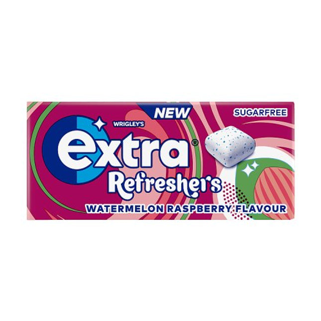 Extra Watermelon Raspberry Refreshers 7 Piece
