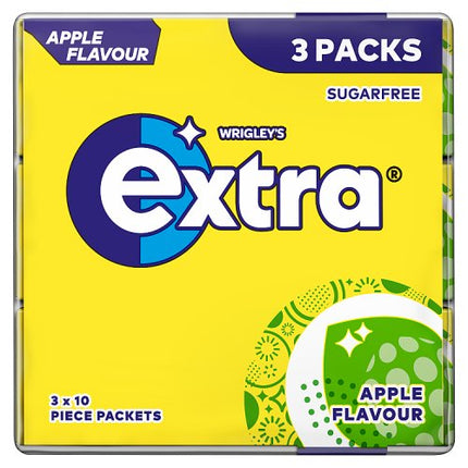 Wrigley's Extra Apple 3 Packs