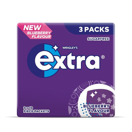 Wrigley's Extra Blueberry 3 Packs