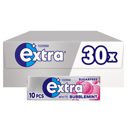Wrigley's Extra White Bubblemint 3 Packs
