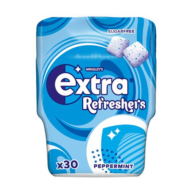 Extra Refreshers Peppermint Gum 30pc