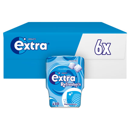 Extra Refreshers Peppermint Gum 30pc