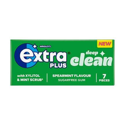 Extra Plus Clean Spearmint 7pcs