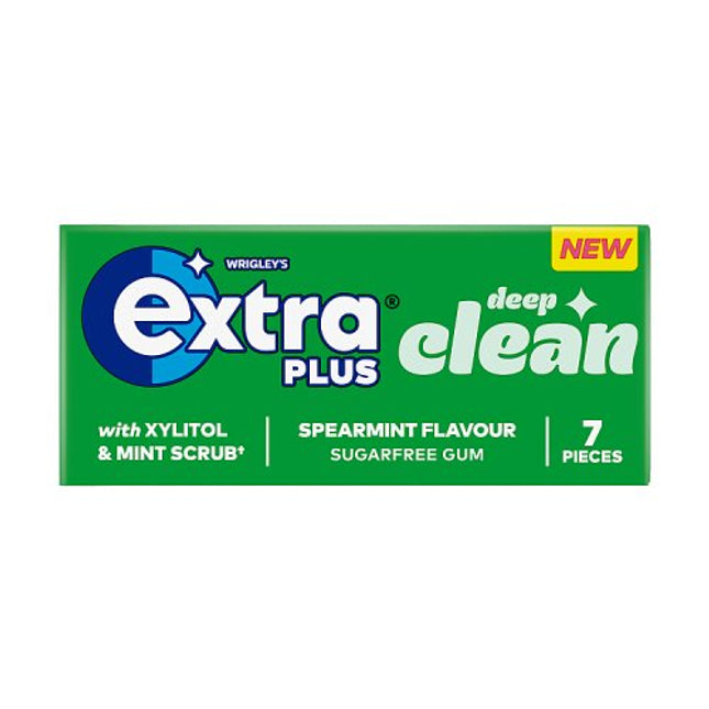 Extra Plus Clean Spearmint 7pcs