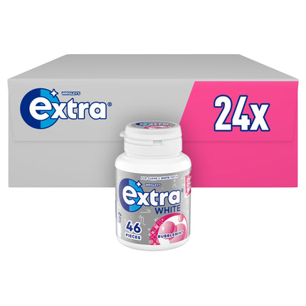 Wrigley's Extra White Sugarfree Chewing Gum 46 Pieces