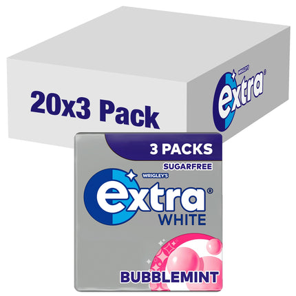 Wrigley's Extra White 3 Packs