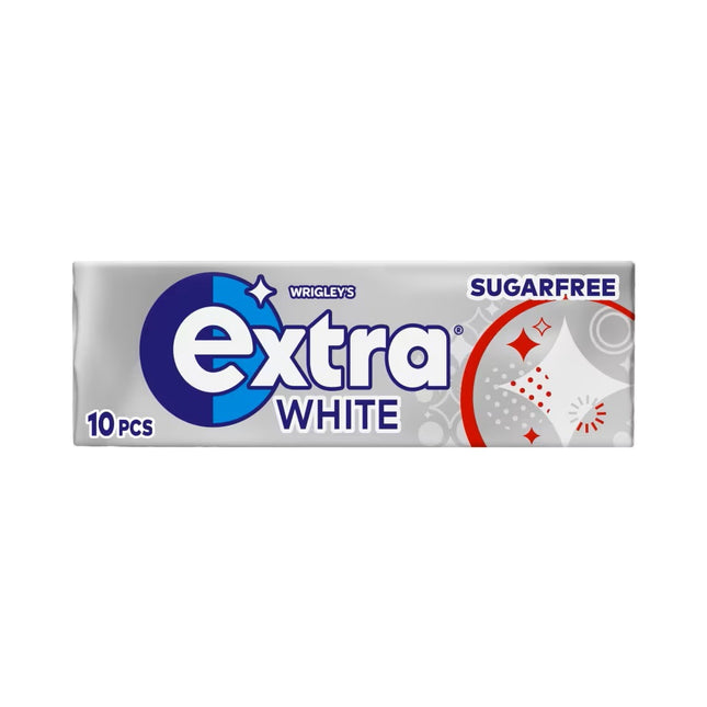 Extra White Sugarfree 10 Pieces