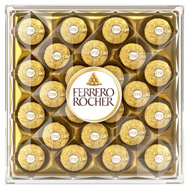 Ferrero Rocher Gift Box of Chocolate 24 Pieces (300g)