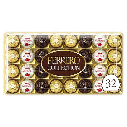 Ferrero Collection Gift Box of Chocolates 32 Pieces (359g)