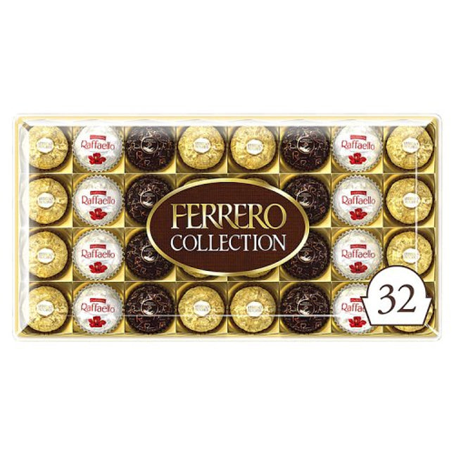 Ferrero Collection Gift Box of Chocolates 32 Pieces (359g)