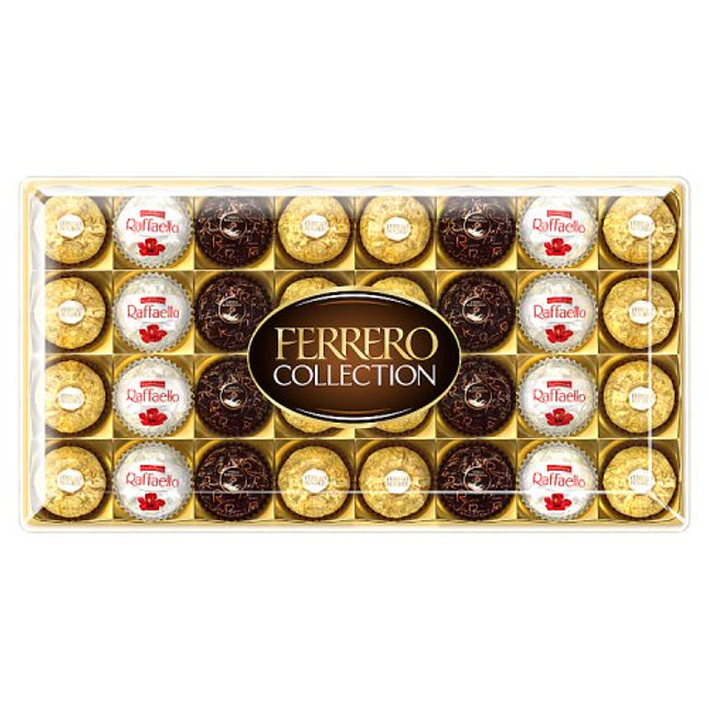 Ferrero Collection Gift Box of Chocolates 32 Pieces (359g)
