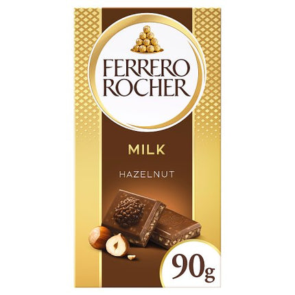 Ferrero Rocher Tablet Milk Chocolate 90g