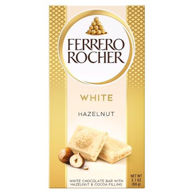 Ferrero Rocher Tablet White Chocolate 90g