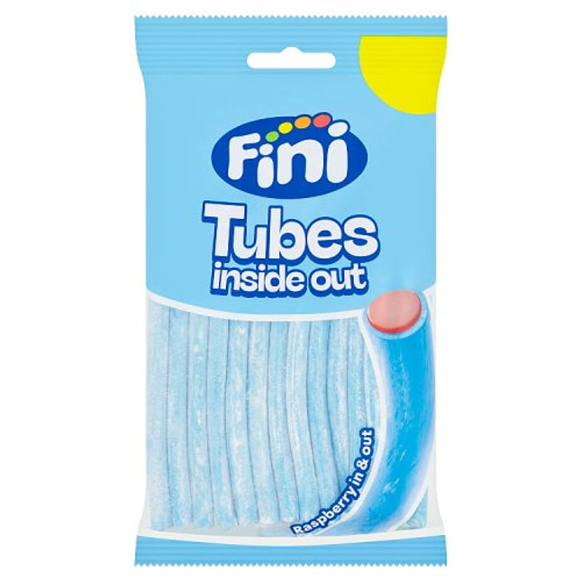 Fini Smooth Raspberry Tubes 140g PM£1.25