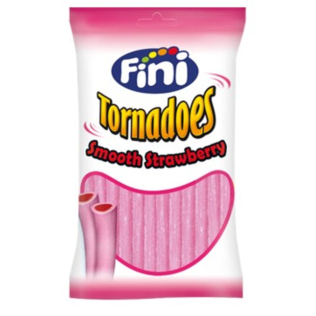 Fini Sweets Smooth Strawberry Tornadoes 160g