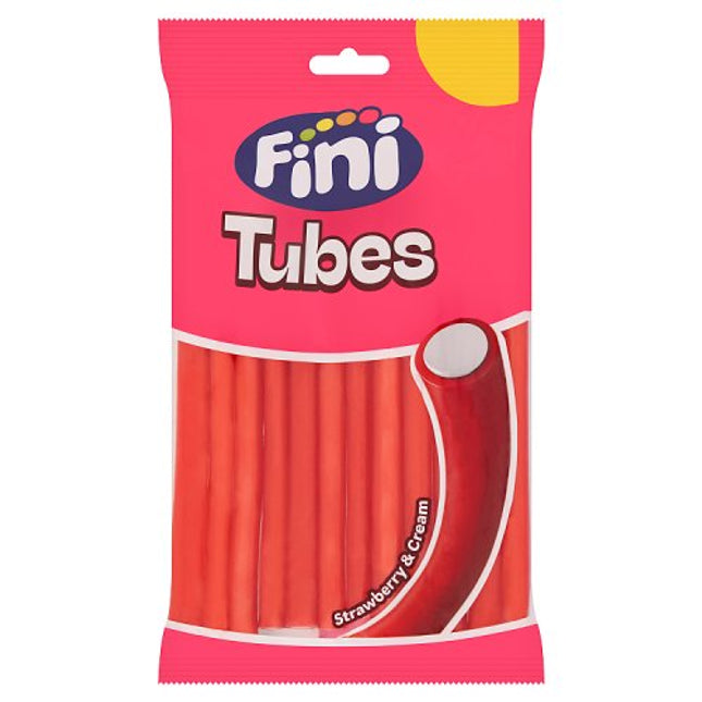 Fini Sweets Strawberry Tornadoes 140g £1.25