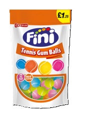 Fini Sweets Tennis Balls 140g £1.25