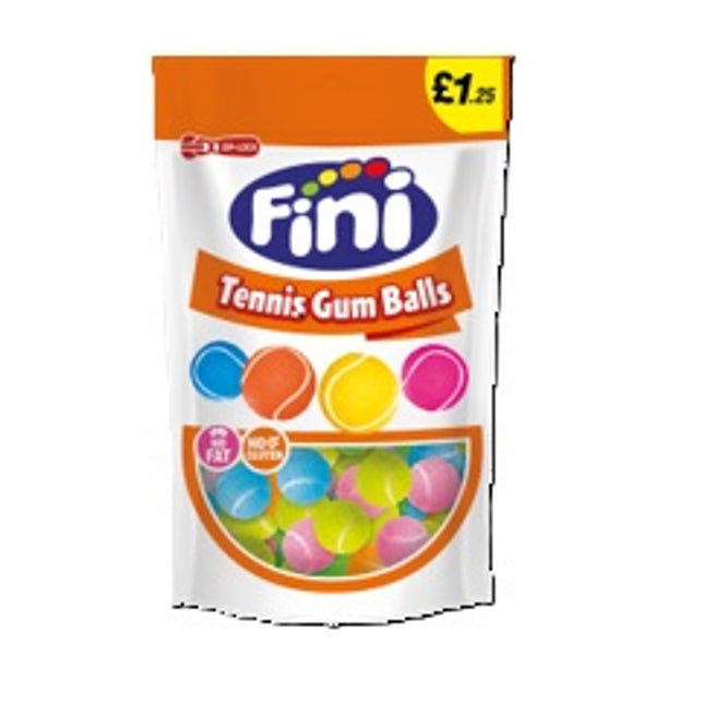 Fini Sweets Tennis Balls 140g £1.25