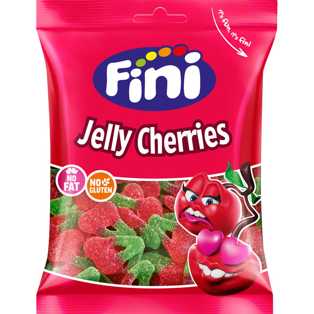 Fini Halal Fizzy Cherries 75g