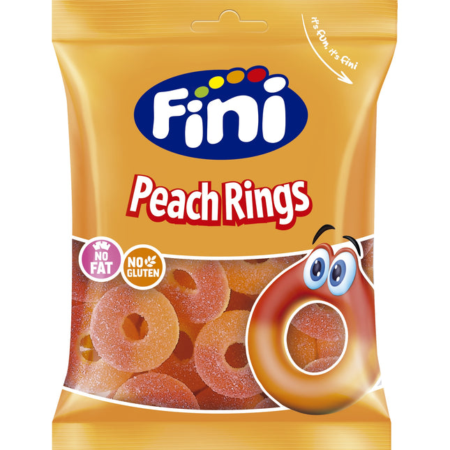Fini Halal Fizzy Peach Rings 75g