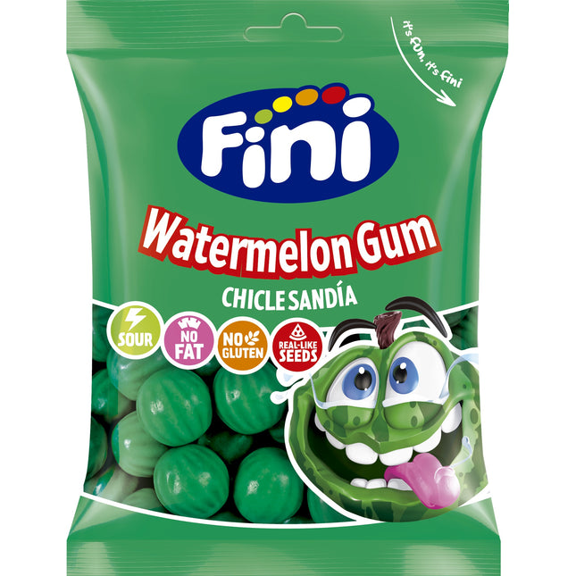 Fini Halal Watermelon Bubble Gum 75g