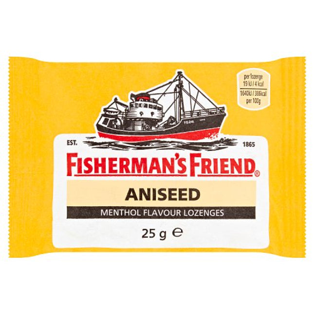 Fisherman's Friend Aniseed Lozenges 25g