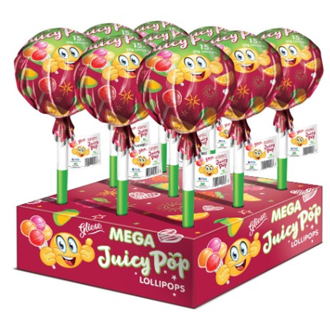 Flavita Mega Lolly Pop 15x10g