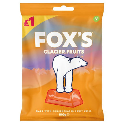 Fox's Glacier Fruits 100g £1.00