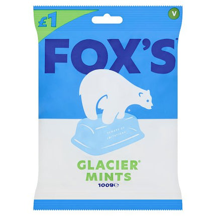 Fox's Glacier Mints 100g £1.00