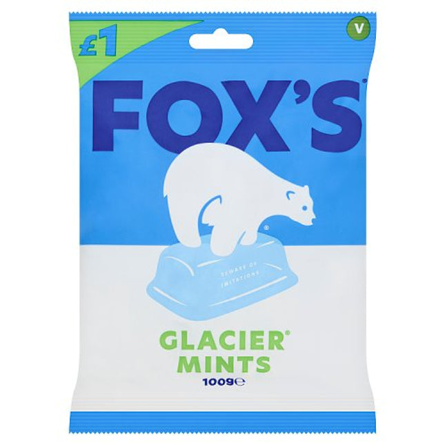 Fox's Glacier Mints 100g £1.00