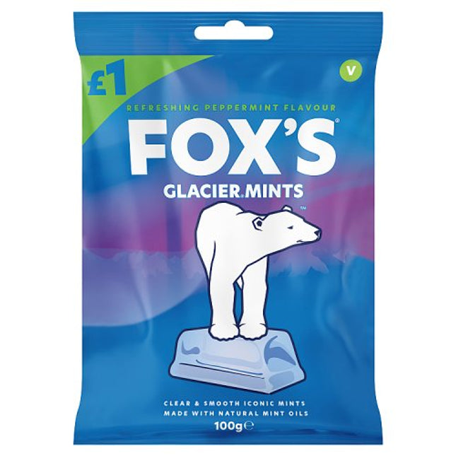 Fox's Glacier Mints 100g £1.00