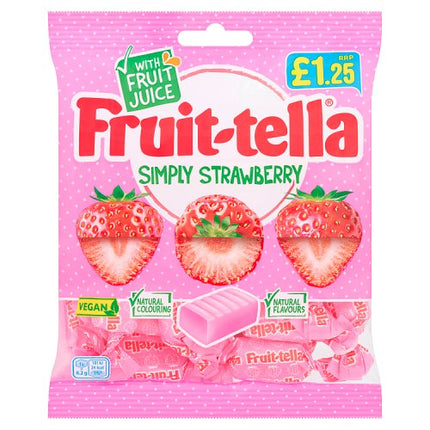 Fruittella Simply Strawberry 135g £1.25