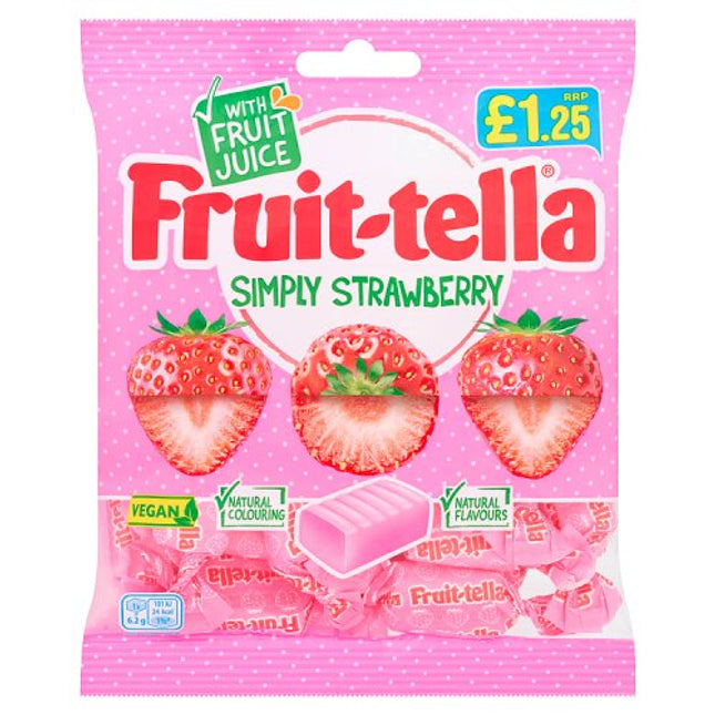 Fruittella Simply Strawberry 135g £1.25
