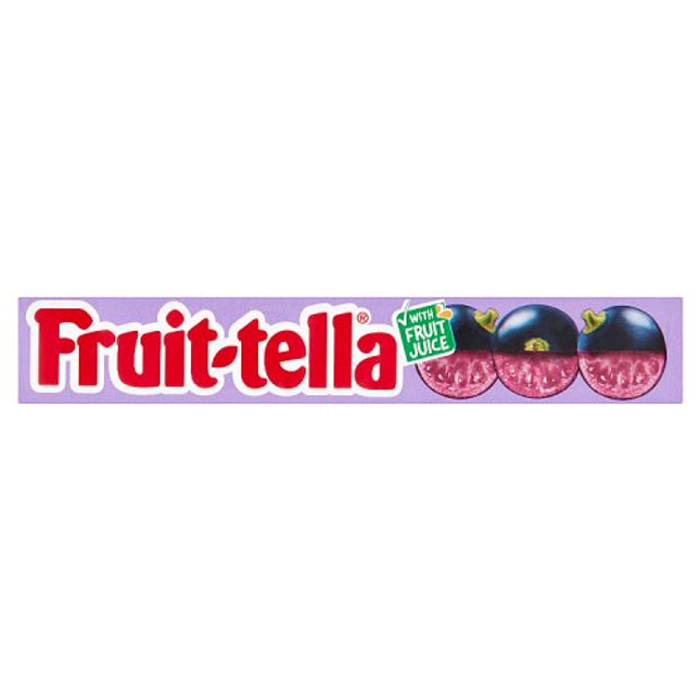 Fruittella Blackcurrant Stick 41g