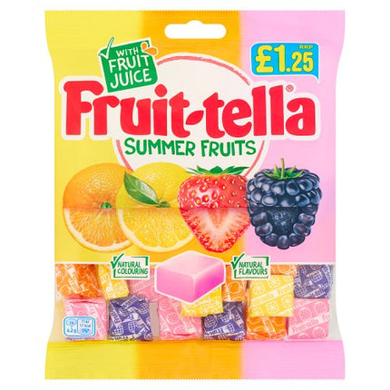 WIGIG Fruittella Summer Fruits 135g £1.25
