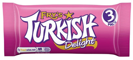 Fry's Turkish Delight 3 Pack 153g
