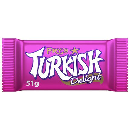Cadbury Turkish Delight Chocolate Bar 51g