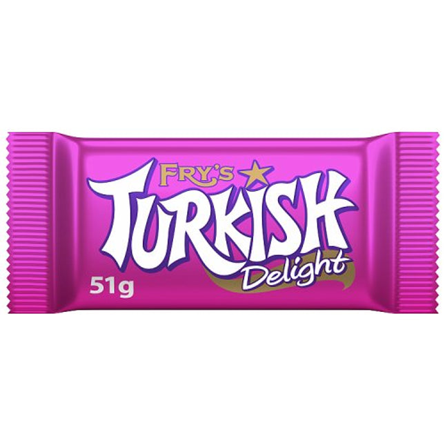 Cadbury Turkish Delight Chocolate Bar 51g