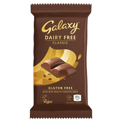 Galaxy Classic Vegan Dairy Free Block 100g