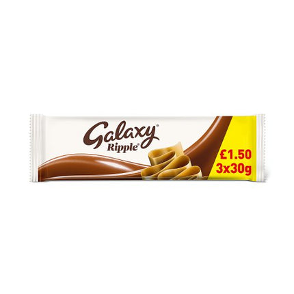 Galaxy Ripple 3 Pack 90g £1.50