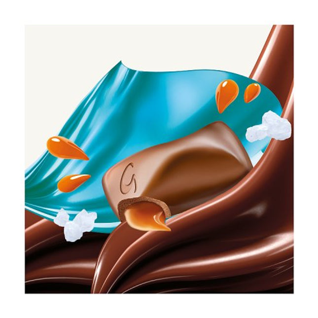 Galaxy Salted Caramel Chocolate Block 135g £1.69