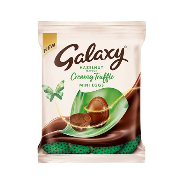 Galaxy Hazelnut Truffle Mini Egg Bag 74g