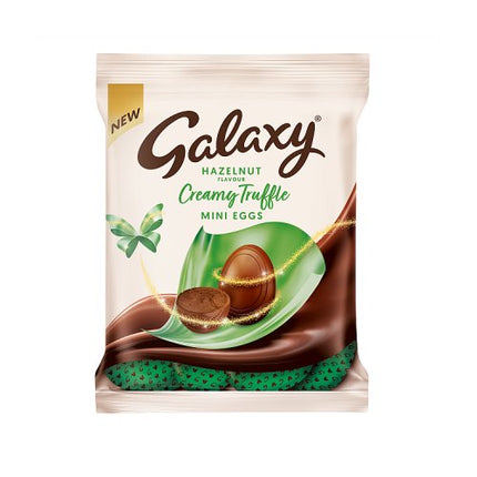 Galaxy Hazelnut Truffle Mini Egg Bag 74g