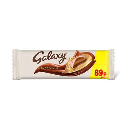 Galaxy Milk Chocolate Bar 42g 89p