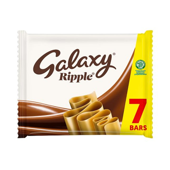 Galaxy Ripple 7 Pack 210g