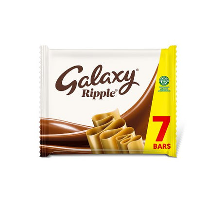 Galaxy Ripple 7 Pack 210g