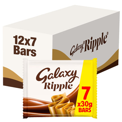 Galaxy Ripple 7 Pack 210g