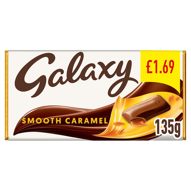 Galaxy Caramel Block 135g £1.69