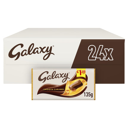 Galaxy Caramel Block 135g £1.69